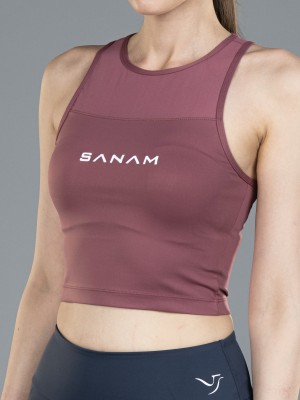 SANAM CROP VEST SANAM CROP VEST