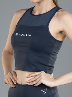 SANAM CROP VEST SANAM CROP VEST