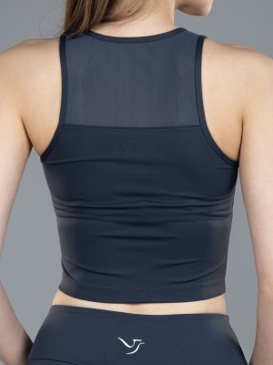 SANAM CROP VEST SANAM CROP VEST
