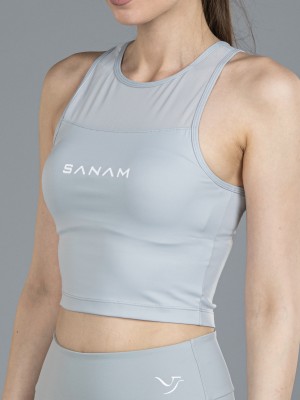 SANAM CROP VEST SANAM CROP VEST