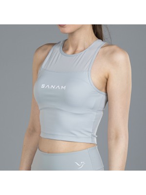 SANAM CROP VEST