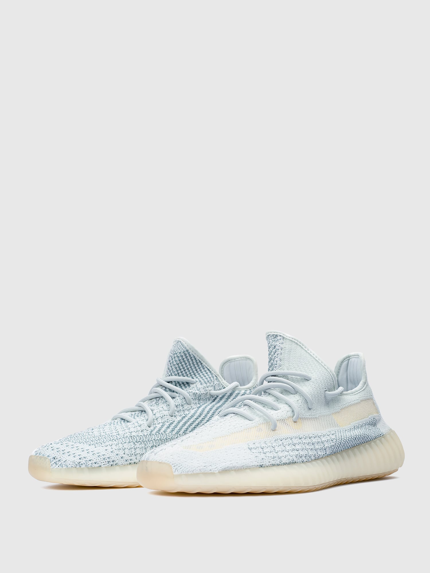 adidas yeezy 350 v2 cloud white reflective