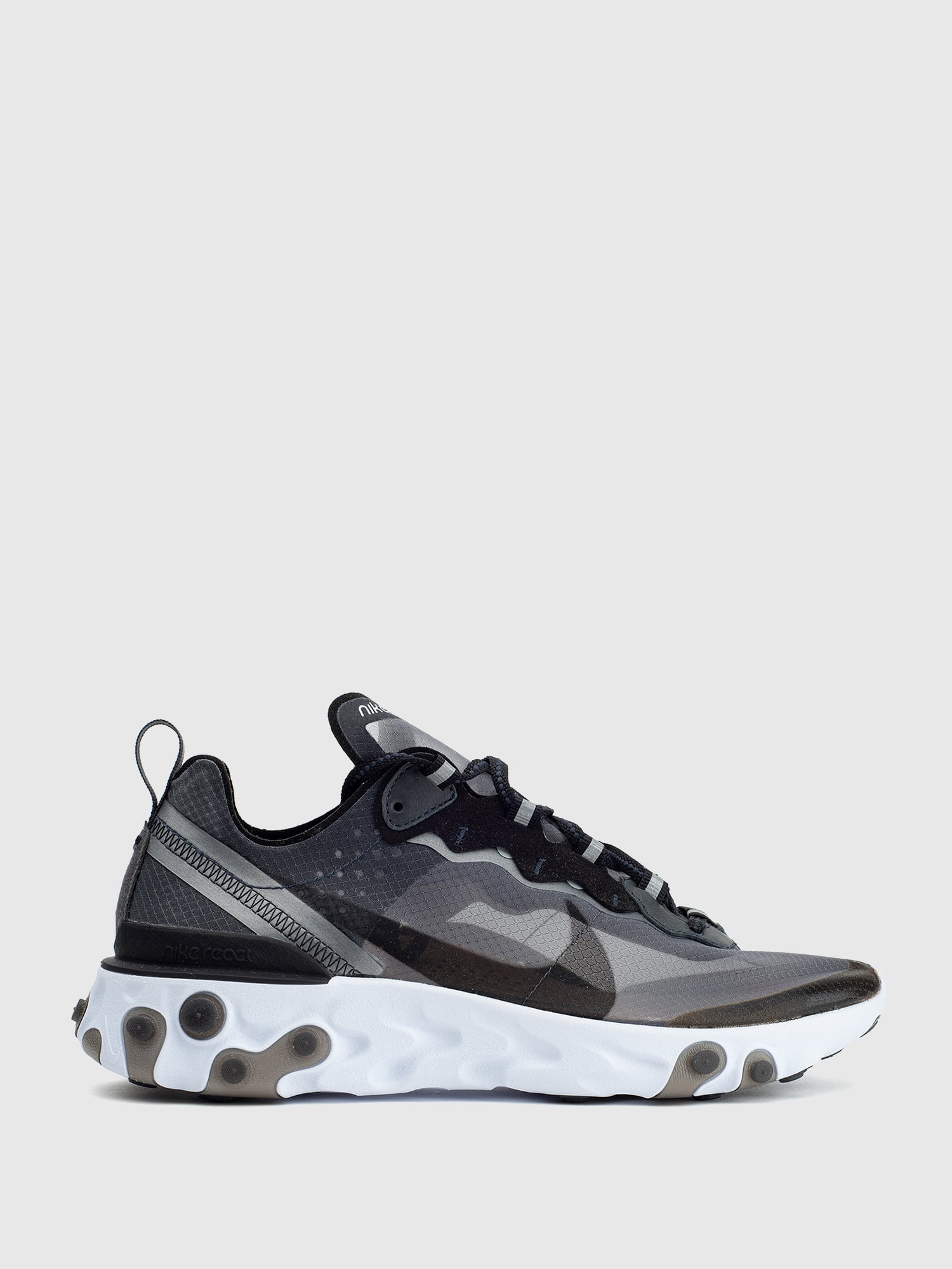 nike react element 87 all black