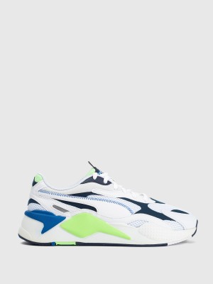 RS-X³ Millenium Puma White-Peacoat