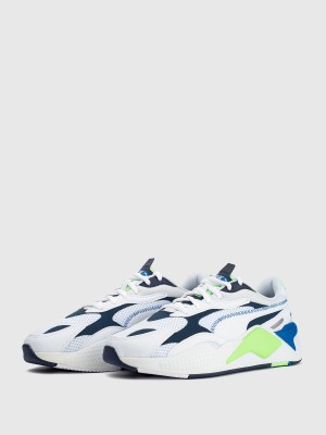 RS-X³ Millenium Puma White-Peacoat