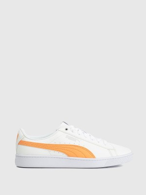 Puma Vikky v2 ZB Puma White-Cantaloupe-P Puma Vikky v2 ZB Puma White-Cantaloupe-P