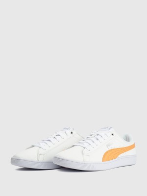 Puma Vikky v2 ZB Puma White-Cantaloupe-P Puma Vikky v2 ZB Puma White-Cantaloupe-P