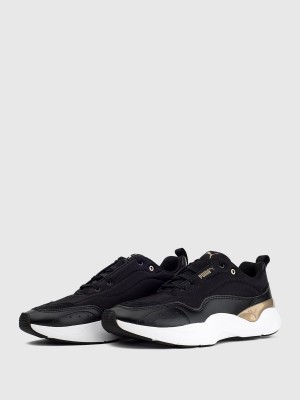 Lia Wn s Puma Black Lia Wn s Puma Black